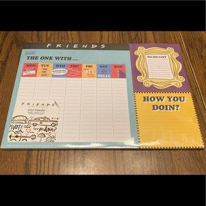 Friends TV Show Planner